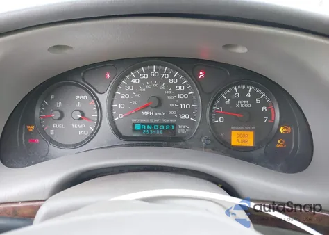 2002 Chevrolet Impala Ls из США, поврежденный, VIN 2G1WH55K829185846